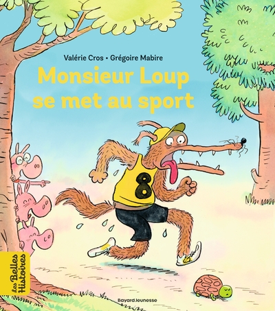 Image de Monsieur Loup se met au sport