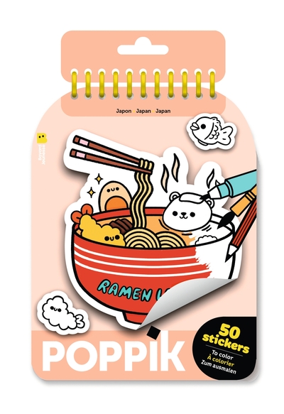 Picture of CARNET DE STICKERS - Japan