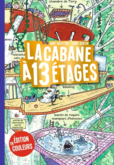 Picture of La cabane à 13 étages, Tome 01