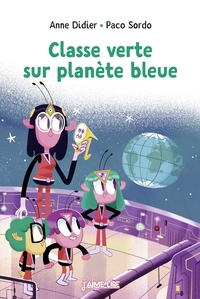 Image de Classe verte sur planète bleue