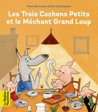 Picture of Les trois cochons petits et le méchant grand loup