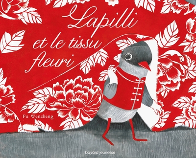 Picture of Lapilli et le tissu fleuri