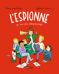 Picture of L'espionne, Tome 02