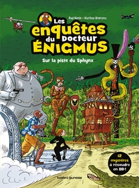Image de Les enquêtes du docteur Énigmus, Tome 02