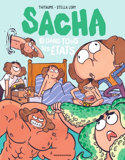 Picture of Sacha, Tome 01