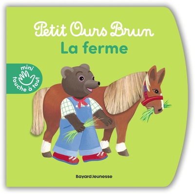Picture of Petit Ours Brun - La ferme - Livre à toucher - Dès 1 an