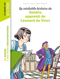 Image de La véritable histoire de Sandro, apprenti de Léonard de Vinci
