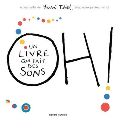 Picture of Oh! Un livre qui fait des sons (tout carton)