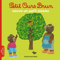Picture of Petit Ours Brun sauve un petit oiseau