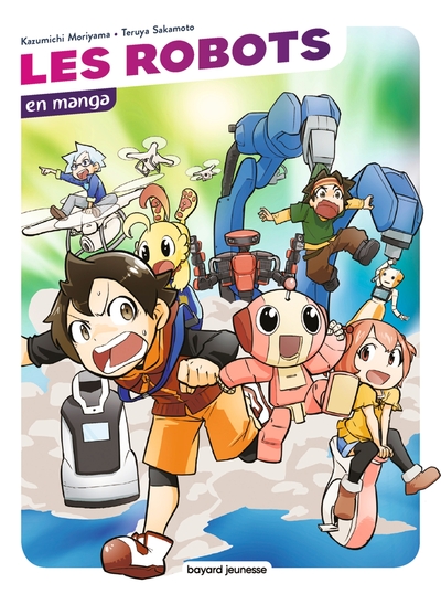 Image de Les robots en manga