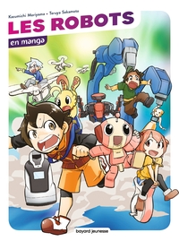 Image de Les robots en manga