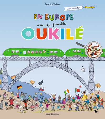 Image de En Europe avec la famille Oukilé