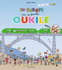 Image de En Europe avec la famille Oukilé