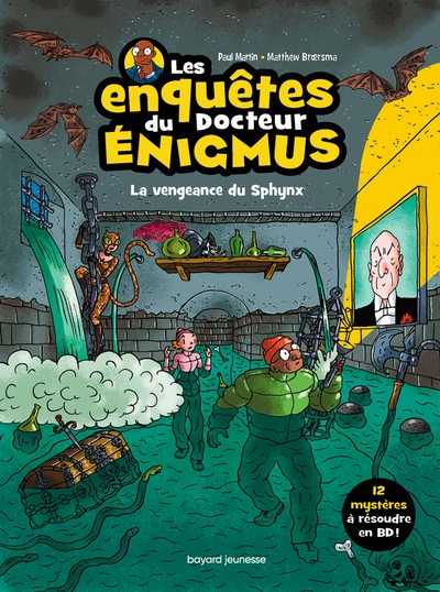 Picture of Les enquêtes du docteur Énigmus, Tome 03