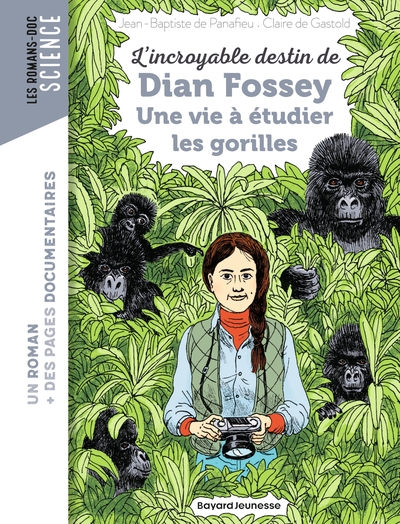 Image de L'incroyable destin de Dian Fossey, une vie à étudier les gorilles