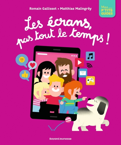 Picture of Les écrans, pas tout le temps !