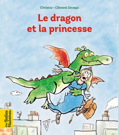 Image de Le dragon et la princesse