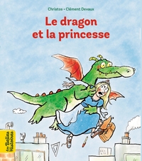 Image de Le dragon et la princesse