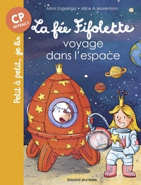 Image de La fée Fifolette voyage dans l'espace