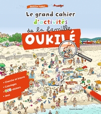 Image de Le grand cahier d'activités de la famille Oukilé