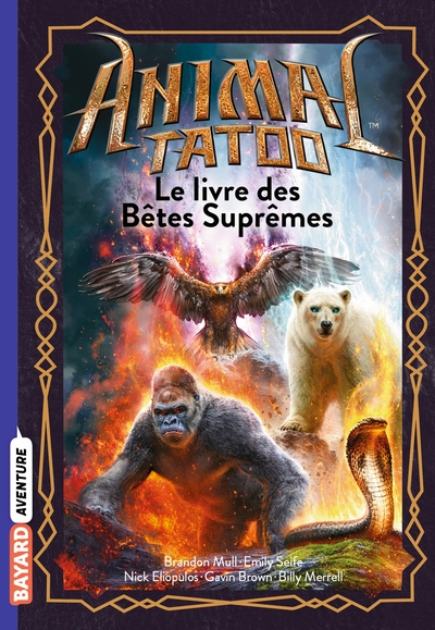 Image de Animal Tatoo hors série, Tome 03