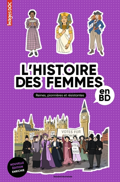 Image de L'Histoire des femmes en BD