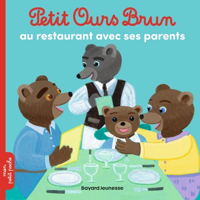 Picture of Petit Ours Brun au restaurant avec ses parents - Dès 2 ans