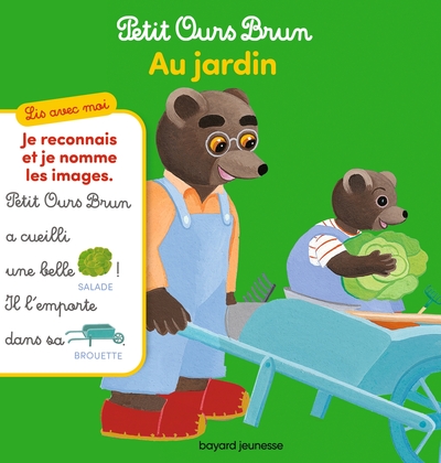 Picture of Lis avec moi Petit Ours Brun - Au jardin !