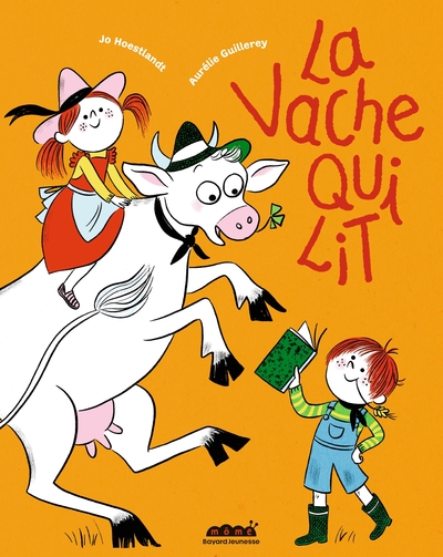 Picture of La vache qui lit