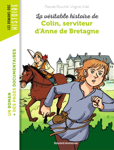 Image de La véritable histoire de Colin, serviteur d'Anne de Bretagne