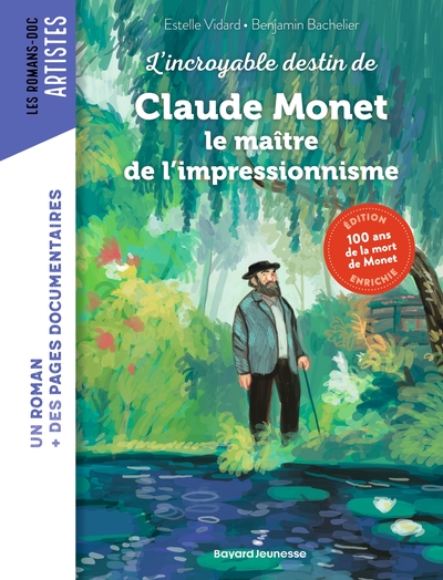 Image de Roman Doc Art - Claude Monet, le maître de l'impressionnisme