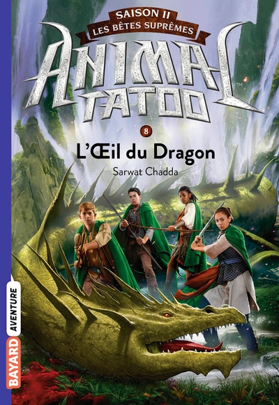 Image de Animal Tatoo saison 2 - Les bêtes suprêmes, Tome 08