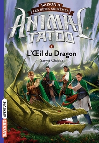 Image de Animal Tatoo saison 2 - Les bêtes suprêmes, Tome 08