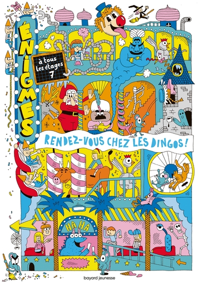 Image de Enigmes à tous les étages 7 - Rendez-vous chez les dingos !