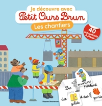 Picture of Je découvre les chantiers avec Petit Ours Brun - Premiers autocollants - Dès 3 ans