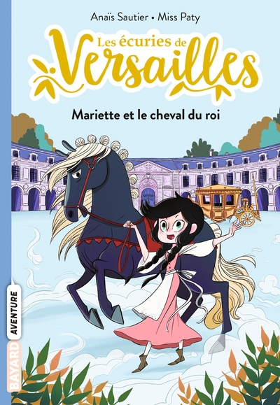 Picture of Les écuries de Versailles, Tome 01
