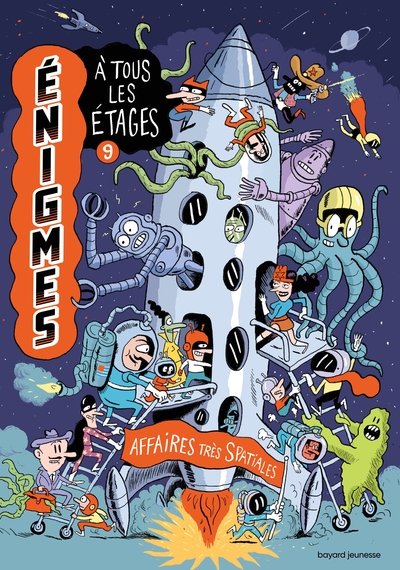 Image de Énigmes à tous les étages, Tome 09