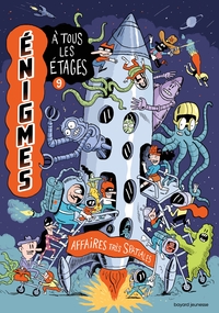 Image de Énigmes à tous les étages, Tome 09