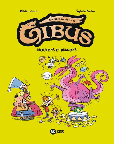 Picture of Gibus, Tome 01