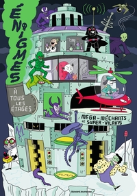 Picture of Énigmes à tous les étages, Tome 11