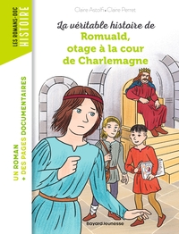Image de Romuald, otage à la cour de Charlemagne