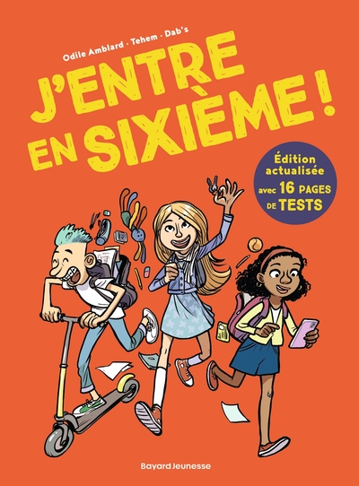 Picture of J'entre en sixième ! 2024-2025