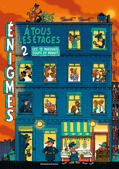 Image de Énigmes à tous les étages, Tome 02