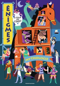 Image de Énigmes à tous les étages, Tome 06