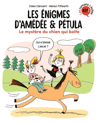 Image de Les énigmes d'Amédée et Pétula, Tome 04