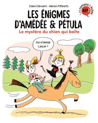 Image de Les énigmes d'Amédée et Pétula, Tome 04