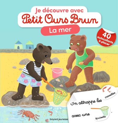 Image de Je découvre la mer avec Petit Ours Brun