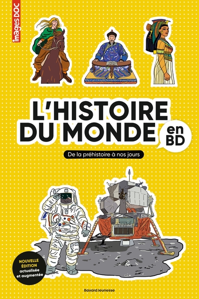 Image de Histoire du monde en BD