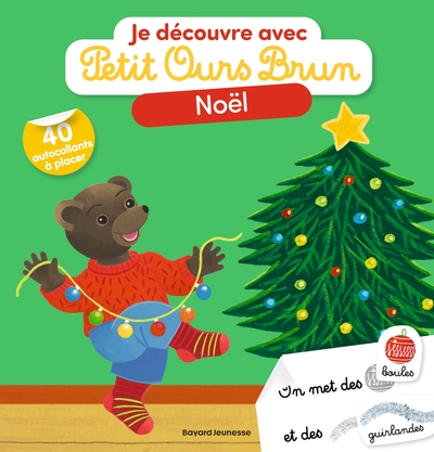 Image de Je découvre Noël avec Petit Ours Brun - Premiers autocollants - Dès 2 ans