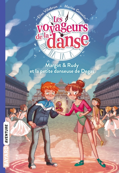 Image de Les voyageurs de la danse, Tome 01
